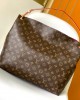 Louis Vuitton Graceful MM Bag Monogram with Gold Hardware