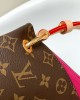 Louis Vuitton Graceful MM Bag Monogram with Gold Hardware