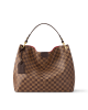 Louis Vuitton Graceful MM Bag Damier Ebene with Gold Hardware