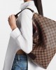 Louis Vuitton Graceful MM Bag Damier Ebene with Gold Hardware