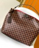 Louis Vuitton Graceful MM Bag Damier Ebene with Gold Hardware