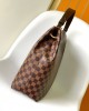 Louis Vuitton Graceful MM Bag Damier Ebene with Gold Hardware