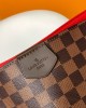 Louis Vuitton Graceful MM Bag Damier Ebene with Gold Hardware