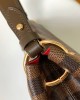 Louis Vuitton Graceful MM Bag Damier Ebene with Gold Hardware