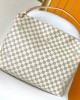 Louis Vuitton Graceful MM Bag Damier Azur with Gold Hardware