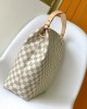 Louis Vuitton Graceful MM Bag Damier Azur with Gold Hardware