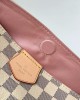 Louis Vuitton Graceful MM Bag Damier Azur with Gold Hardware