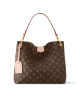 Louis Vuitton Graceful PM Bag Monogram with Gold Hardware