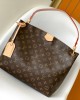 Louis Vuitton Graceful PM Bag Monogram with Gold Hardware