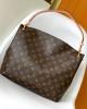 Louis Vuitton Graceful PM Bag Monogram with Gold Hardware