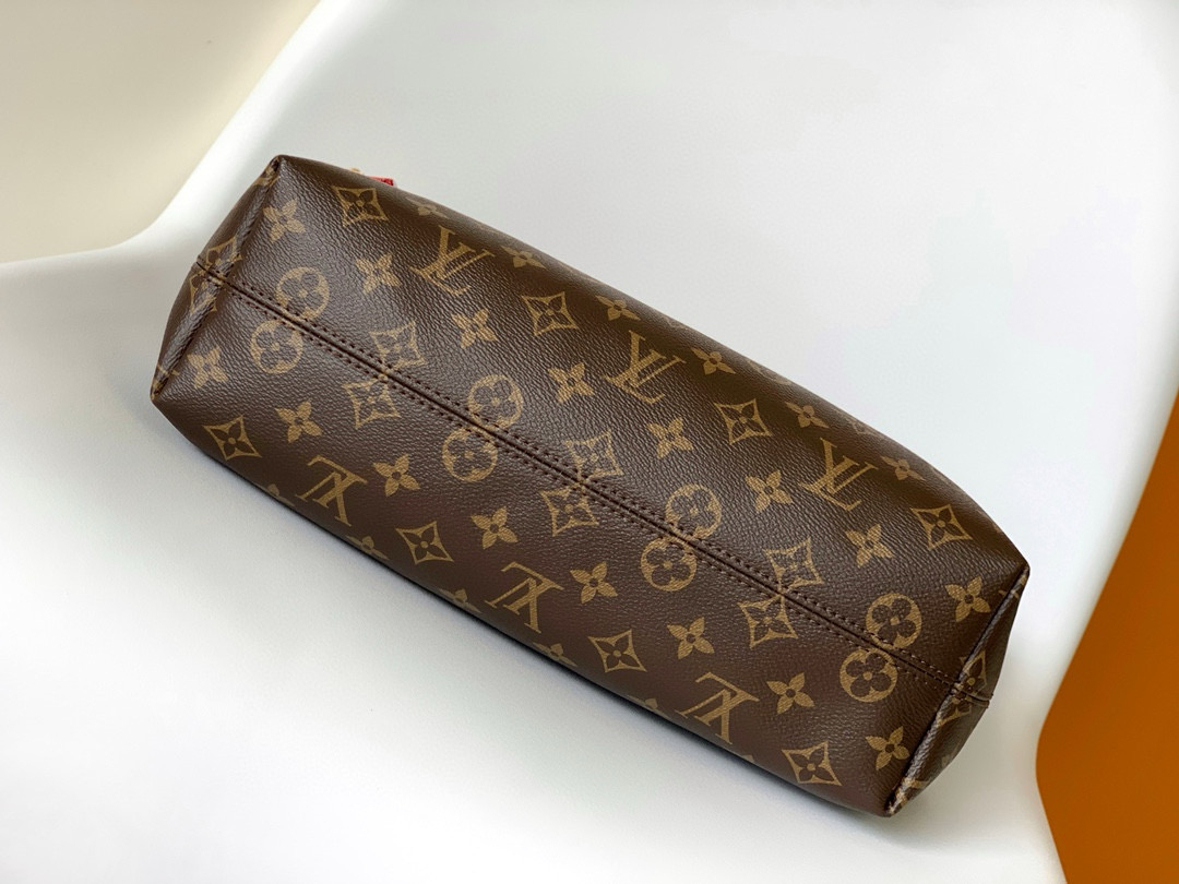 Louis Vuitton Graceful PM Bag Monogram with Gold Hardware