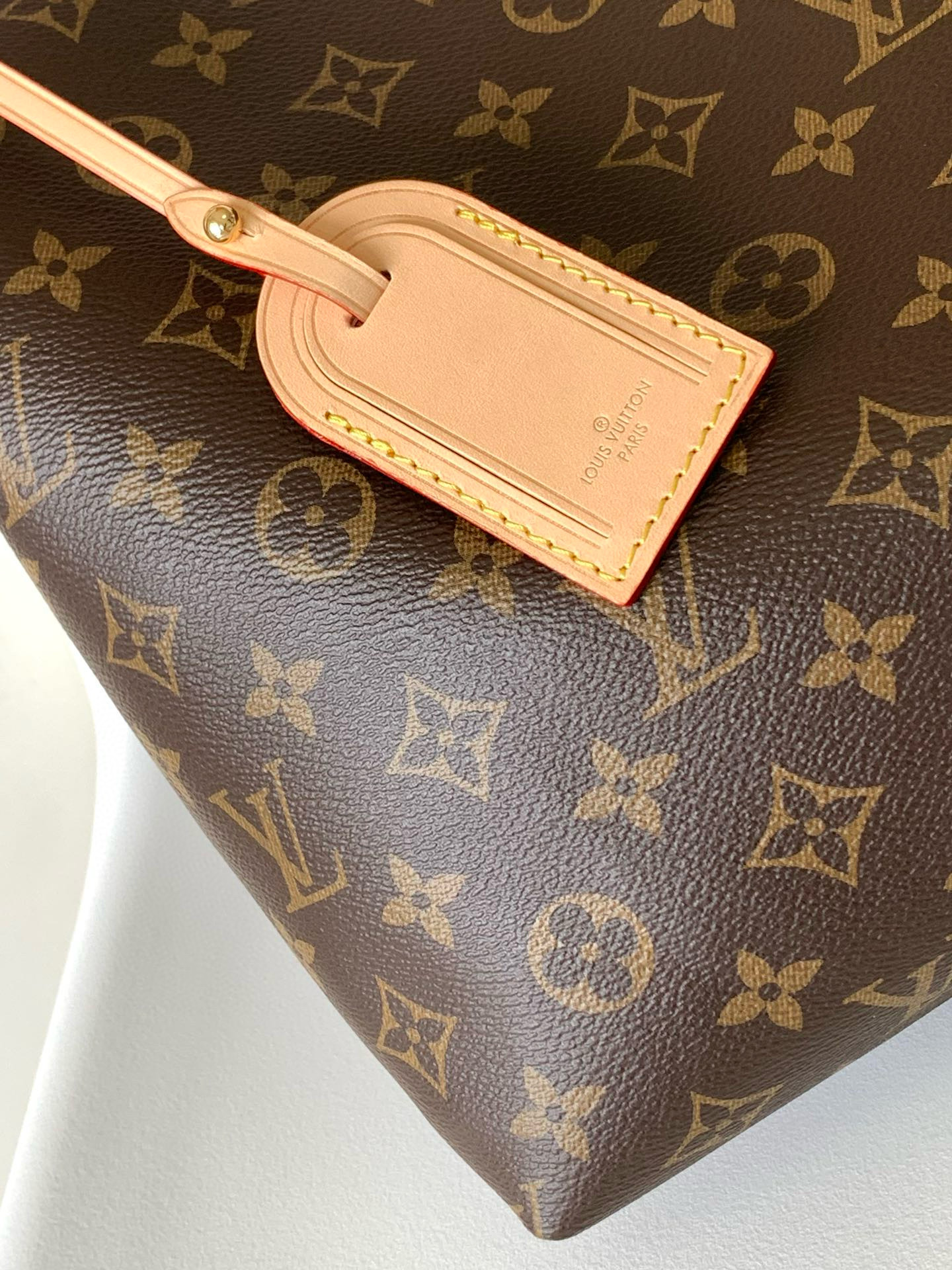 Louis Vuitton Graceful PM Bag Monogram with Gold Hardware