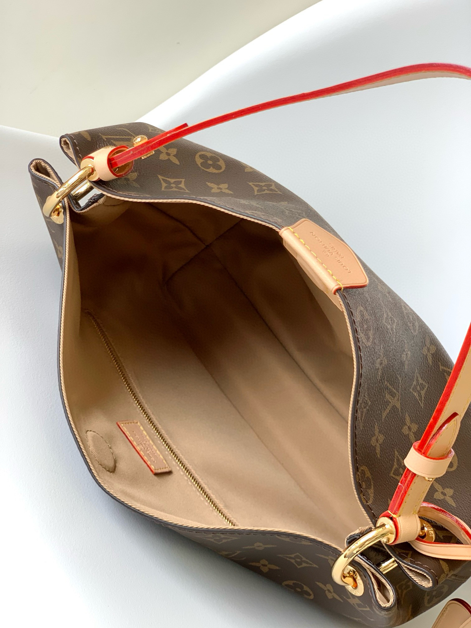 Louis Vuitton Graceful PM Bag Monogram with Gold Hardware