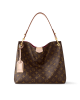 Louis Vuitton Graceful PM Bag Monogram with Gold Hardware