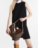 Louis Vuitton Graceful PM Bag Monogram with Gold Hardware