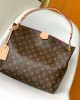 Louis Vuitton Graceful PM Bag Monogram with Gold Hardware