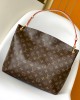 Louis Vuitton Graceful PM Bag Monogram with Gold Hardware