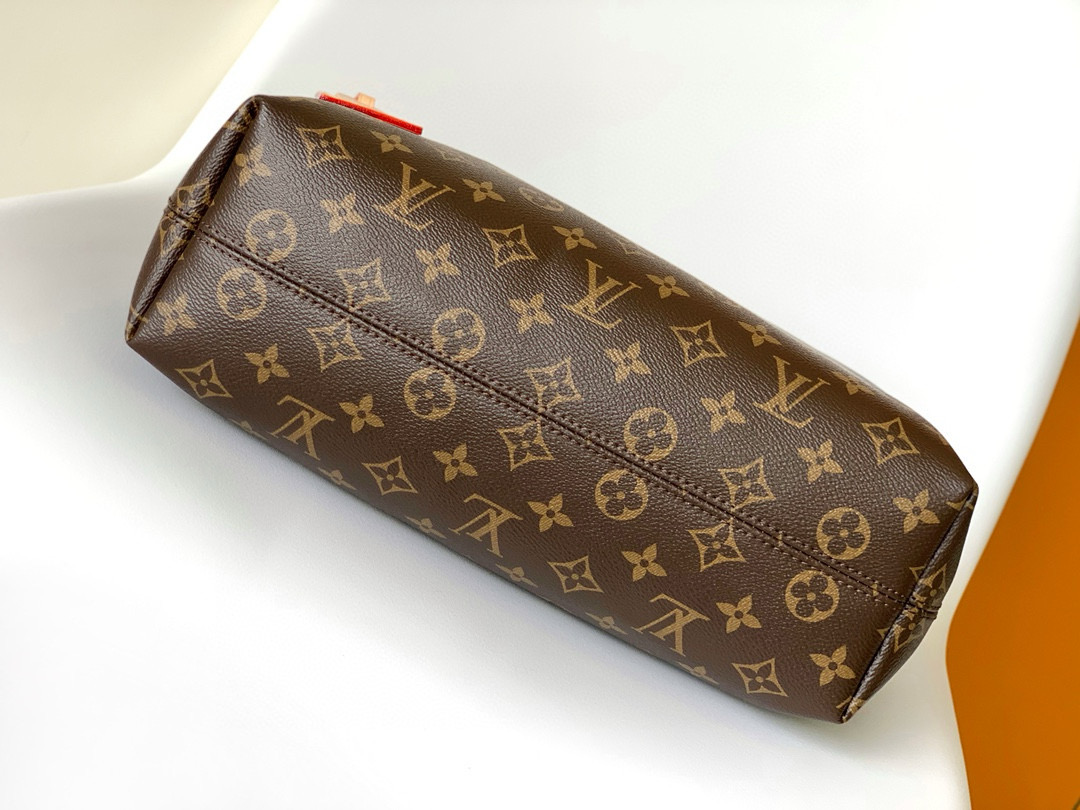 Louis Vuitton Graceful PM Bag Monogram with Gold Hardware