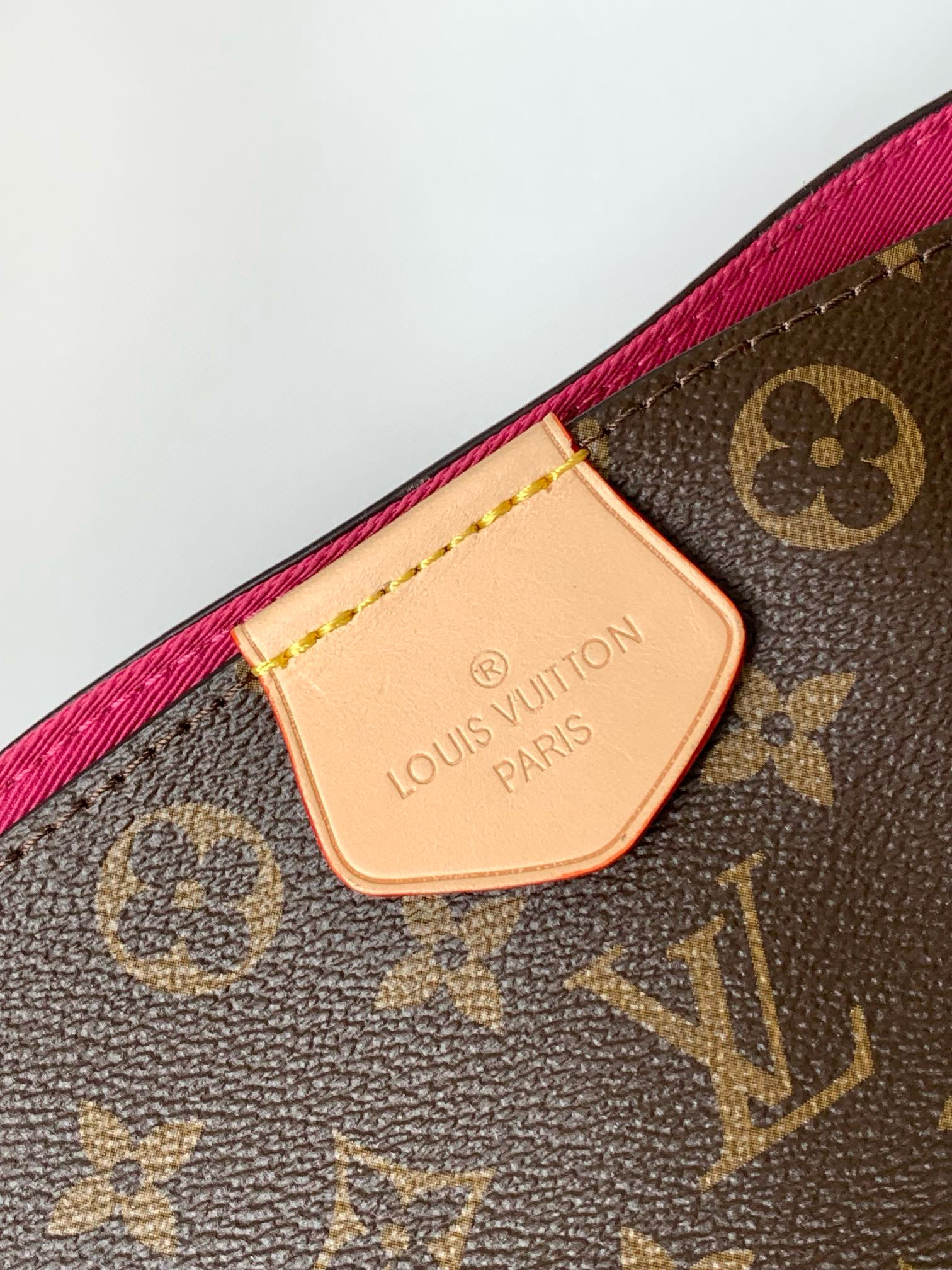 Louis Vuitton Graceful PM Bag Monogram with Gold Hardware