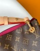 Louis Vuitton Graceful PM Bag Monogram with Gold Hardware