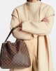 Louis Vuitton Graceful PM Bag Damier Ebene with Gold Hardware