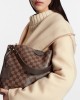 Louis Vuitton Graceful PM Bag Damier Ebene with Gold Hardware