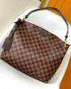 Louis Vuitton Graceful PM Bag Damier Ebene with Gold Hardware