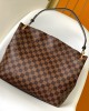 Louis Vuitton Graceful PM Bag Damier Ebene with Gold Hardware