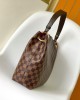 Louis Vuitton Graceful PM Bag Damier Ebene with Gold Hardware