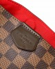 Louis Vuitton Graceful PM Bag Damier Ebene with Gold Hardware