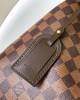 Louis Vuitton Graceful PM Bag Damier Ebene with Gold Hardware