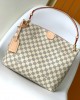 Louis Vuitton Graceful PM Bag Damier Azur with Gold Hardware