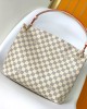 Louis Vuitton Graceful PM Bag Damier Azur with Gold Hardware