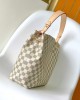 Louis Vuitton Graceful PM Bag Damier Azur with Gold Hardware