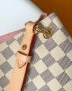 Louis Vuitton Graceful PM Bag Damier Azur with Gold Hardware