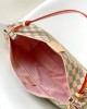 Louis Vuitton Graceful PM Bag Damier Azur with Gold Hardware