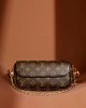 Louis Vuitton Ivy Wallet on Chain Bag Monogram with Gold Hardware