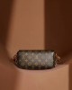 Louis Vuitton Ivy Wallet on Chain Bag Monogram with Gold Hardware