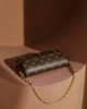 Louis Vuitton Ivy Wallet on Chain Bag Monogram with Gold Hardware