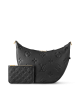 Louis Vuitton Loop Hobo Bag Black with Gold Hardware