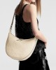 Louis Vuitton Loop Hobo Bag Cream with Gold Hardware