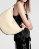 Louis Vuitton Loop Hobo Bag Cream with Gold Hardware