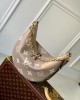 Louis Vuitton Loop Hobo Bag Dove Gray/Cream with Gold Hardware