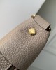 Louis Vuitton Loop Hobo Bag Dove Gray/Cream with Gold Hardware