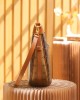 Louis Vuitton Loop Hobo Bag Monogram and Monogram Reverse with Gold Hardware