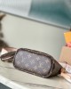 Louis Vuitton Neverfull BB Bag Monogram with Gold Hardware