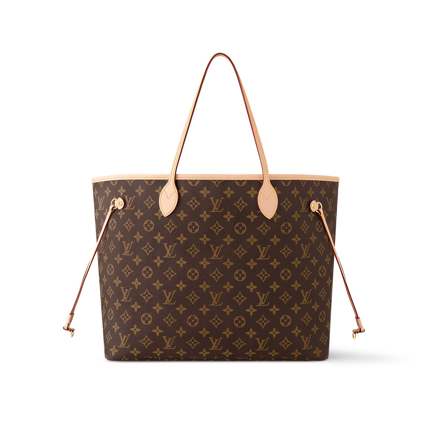 Louis Vuitton Neverfull GM Bag Monogram with Gold Hardware