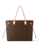 Louis Vuitton Neverfull GM Bag Monogram with Gold Hardware