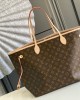 Louis Vuitton Neverfull GM Bag Monogram with Gold Hardware