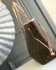 Louis Vuitton Neverfull GM Bag Monogram with Gold Hardware